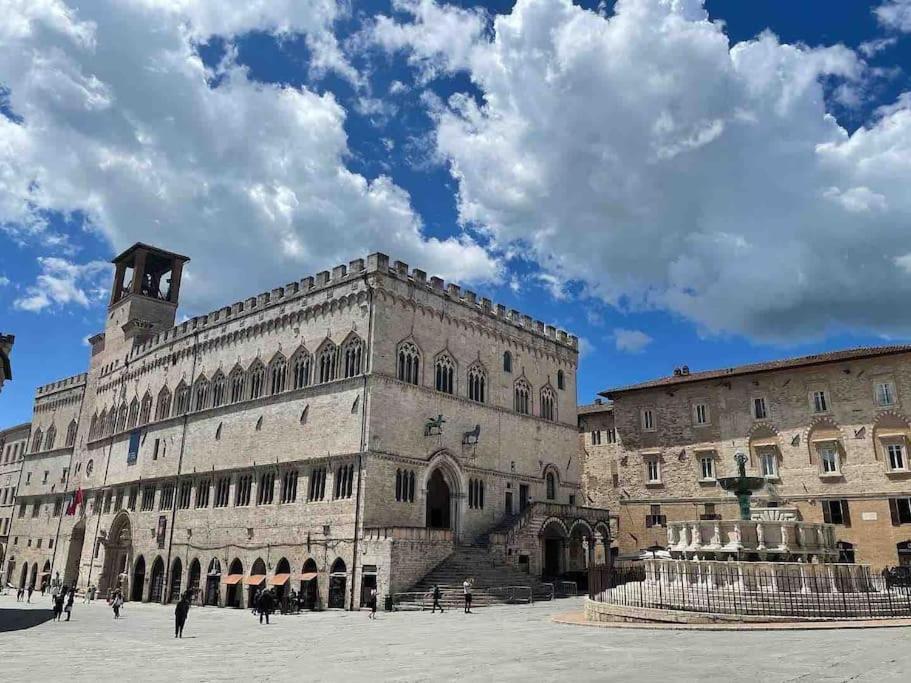 Perugia Home Apartment La Finestra Di Fronte Exterior photo
